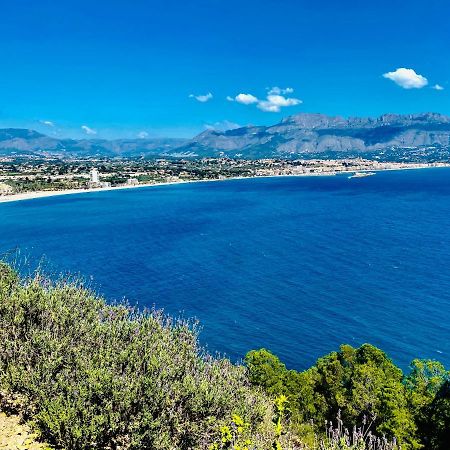 Apartament Cosy Flat With Magnificent Views In L'Albir El Albir Zewnętrze zdjęcie