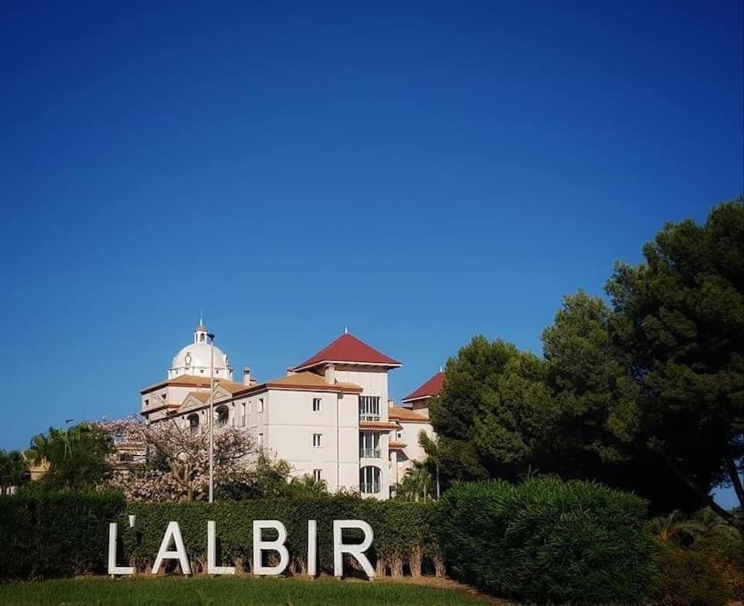 Apartament Cosy Flat With Magnificent Views In L'Albir El Albir Zewnętrze zdjęcie