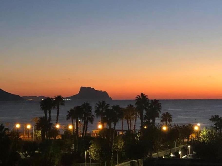 Apartament Cosy Flat With Magnificent Views In L'Albir El Albir Zewnętrze zdjęcie