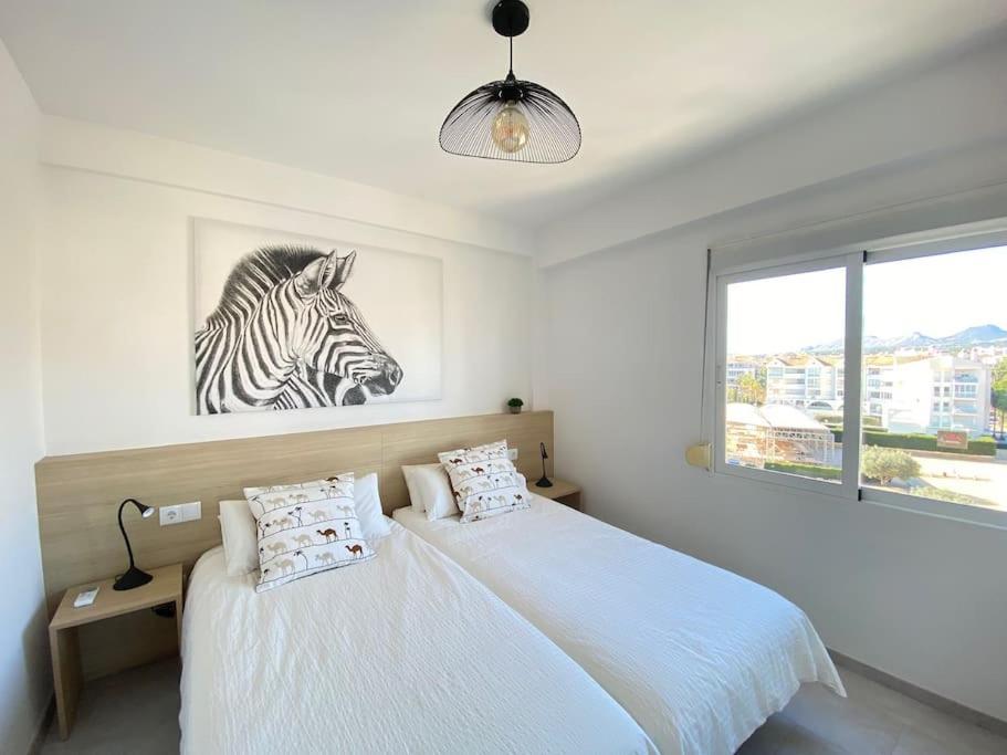 Apartament Cosy Flat With Magnificent Views In L'Albir El Albir Zewnętrze zdjęcie