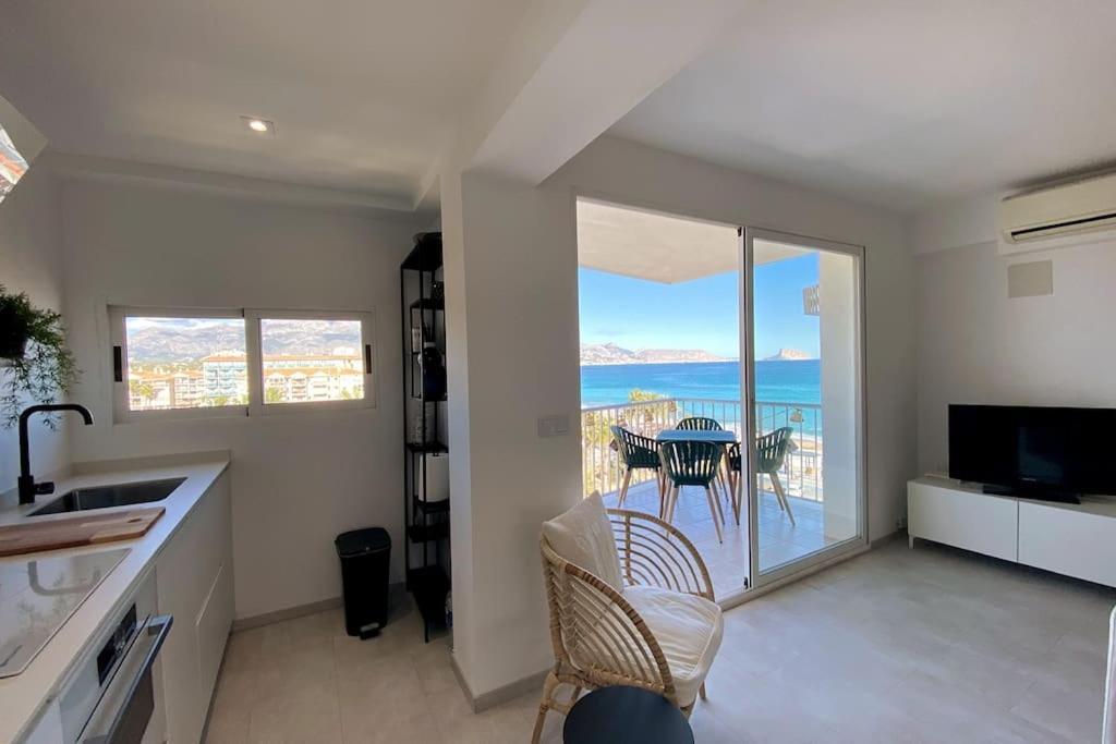 Apartament Cosy Flat With Magnificent Views In L'Albir El Albir Zewnętrze zdjęcie
