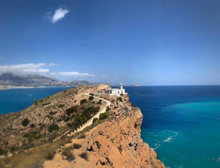 Apartament Cosy Flat With Magnificent Views In L'Albir El Albir Zewnętrze zdjęcie
