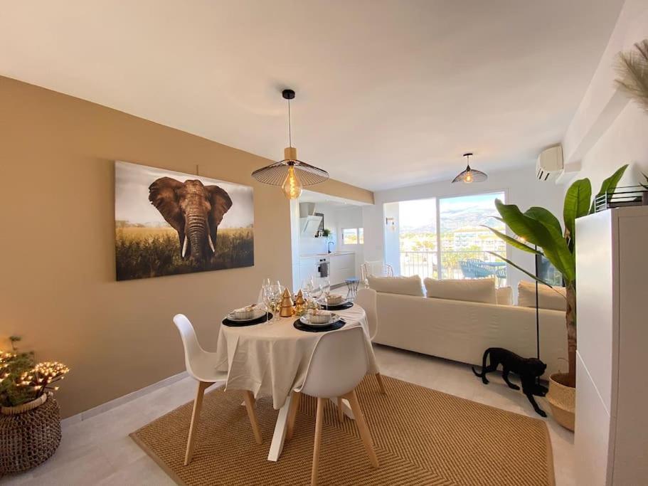 Apartament Cosy Flat With Magnificent Views In L'Albir El Albir Zewnętrze zdjęcie