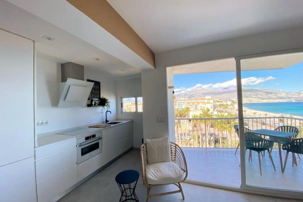 Apartament Cosy Flat With Magnificent Views In L'Albir El Albir Zewnętrze zdjęcie