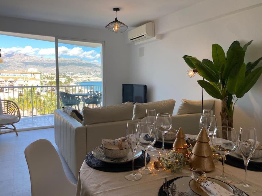 Apartament Cosy Flat With Magnificent Views In L'Albir El Albir Zewnętrze zdjęcie