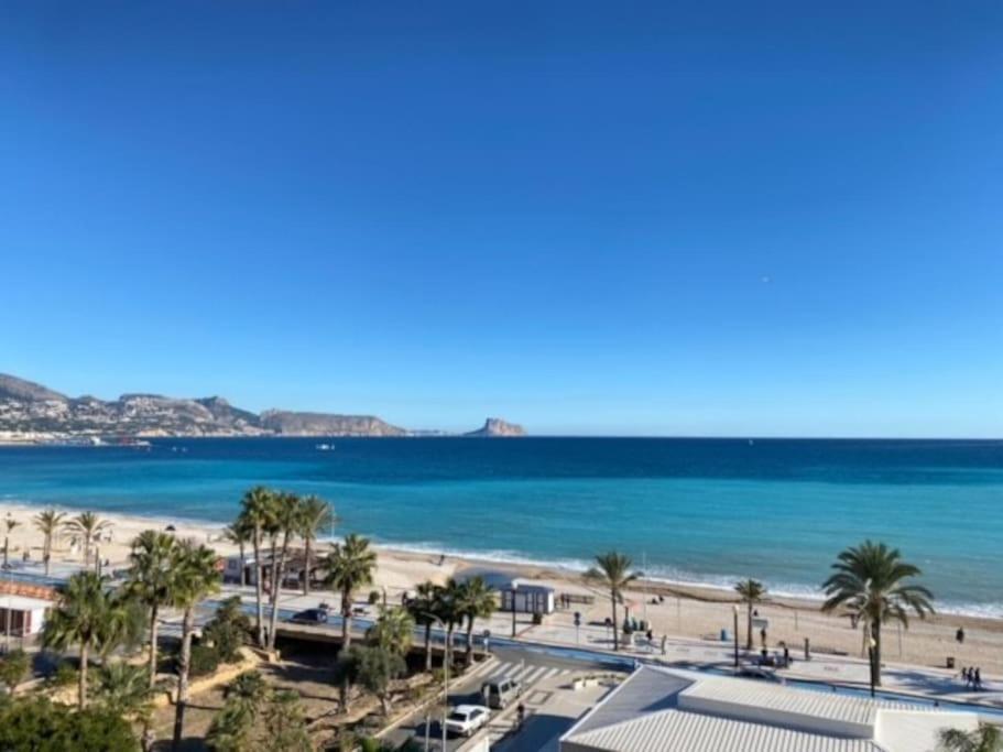 Apartament Cosy Flat With Magnificent Views In L'Albir El Albir Zewnętrze zdjęcie