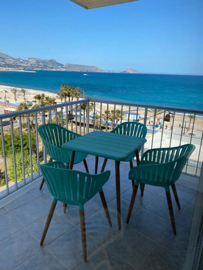 Apartament Cosy Flat With Magnificent Views In L'Albir El Albir Zewnętrze zdjęcie
