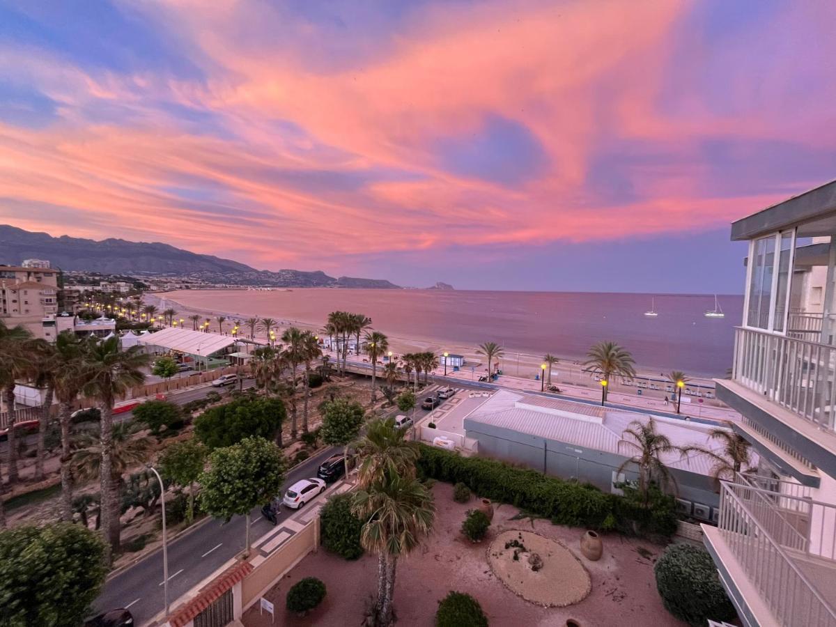 Apartament Cosy Flat With Magnificent Views In L'Albir El Albir Zewnętrze zdjęcie