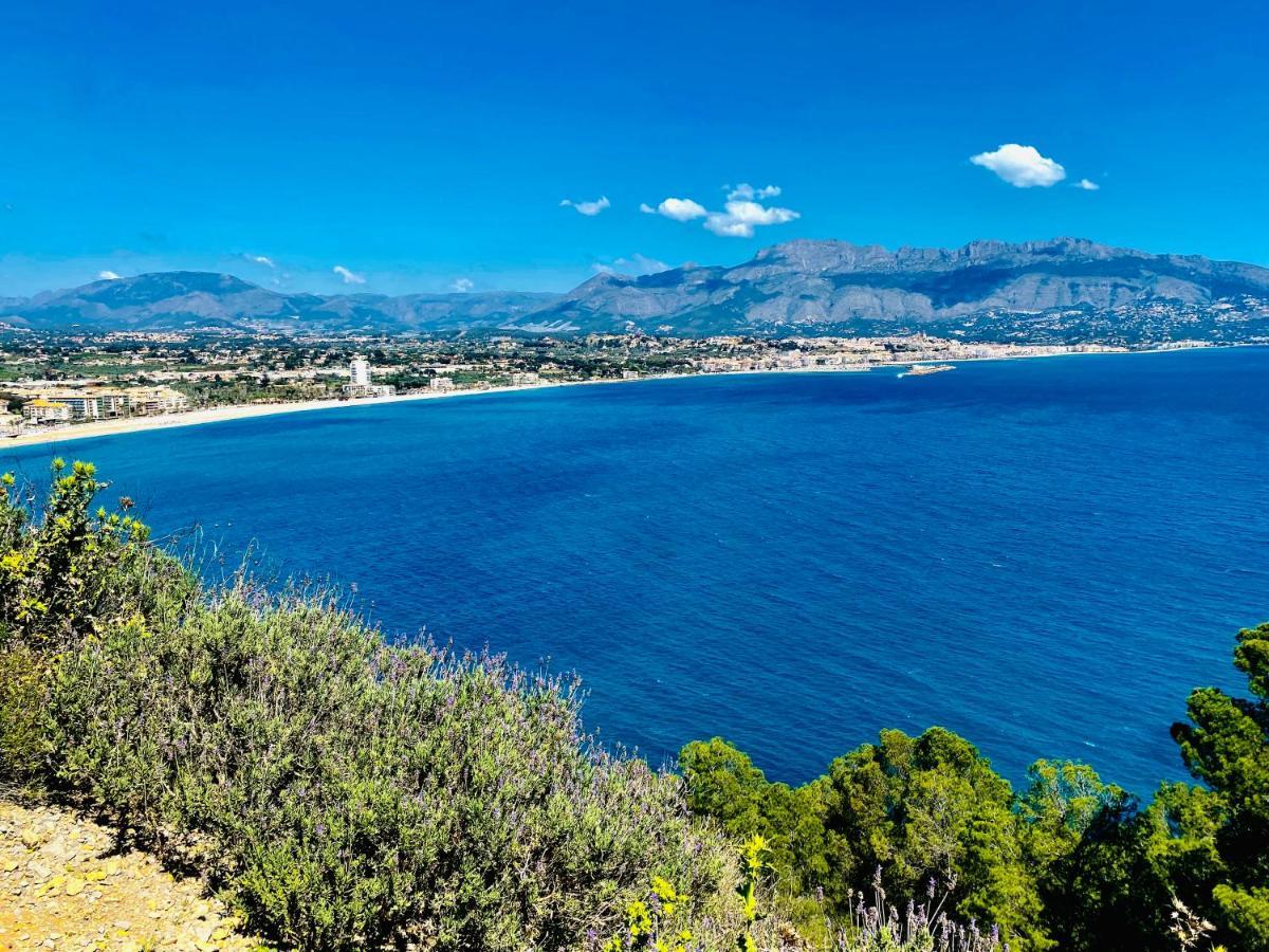 Apartament Cosy Flat With Magnificent Views In L'Albir El Albir Zewnętrze zdjęcie